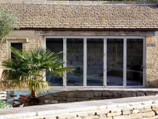 bifolds-by-pool